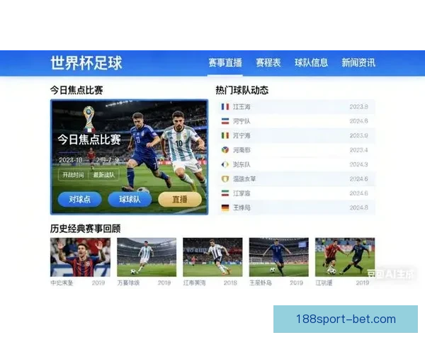 2026世界杯全程直播平台推荐 热门赛事高清在线观赛方式解析